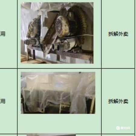 拆解资产一批