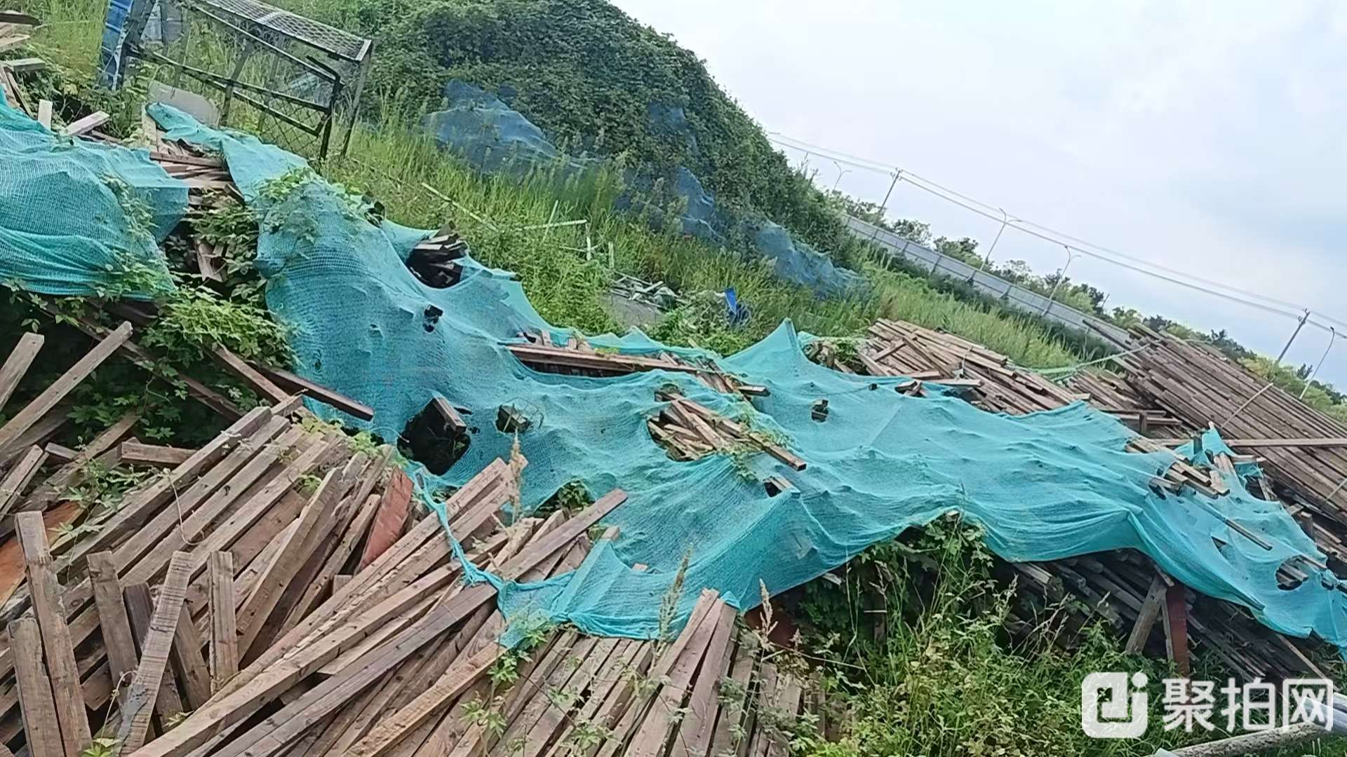 废旧方木模板