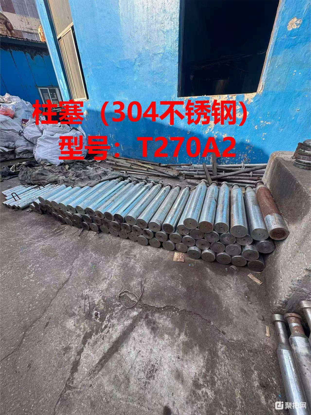 柱塞（304不锈钢） 型号：T270A2