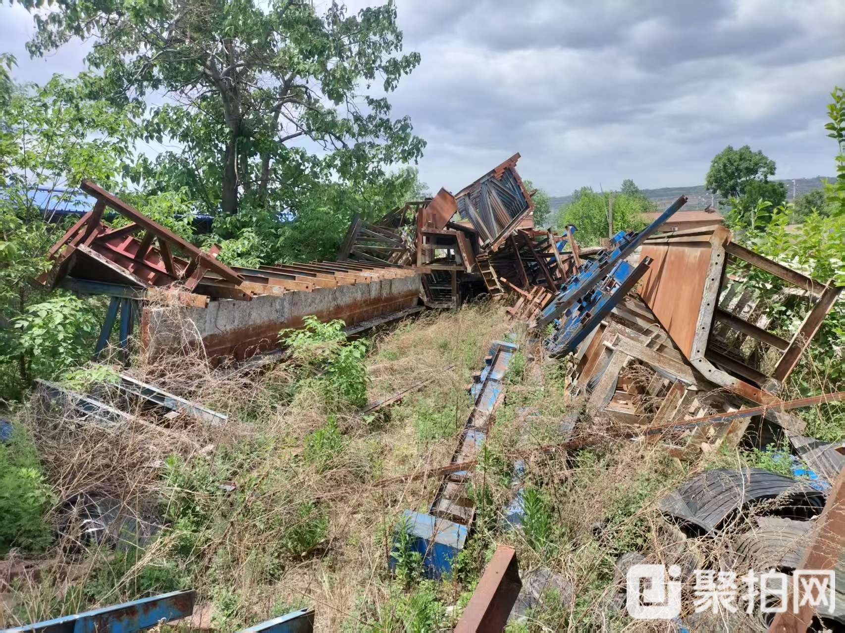 废钢铁-废旧钢模板