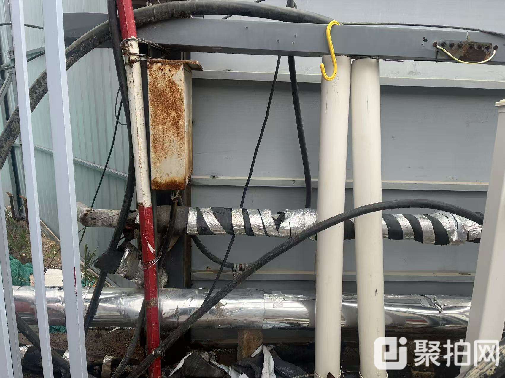 电缆、水泵、配电箱等1批