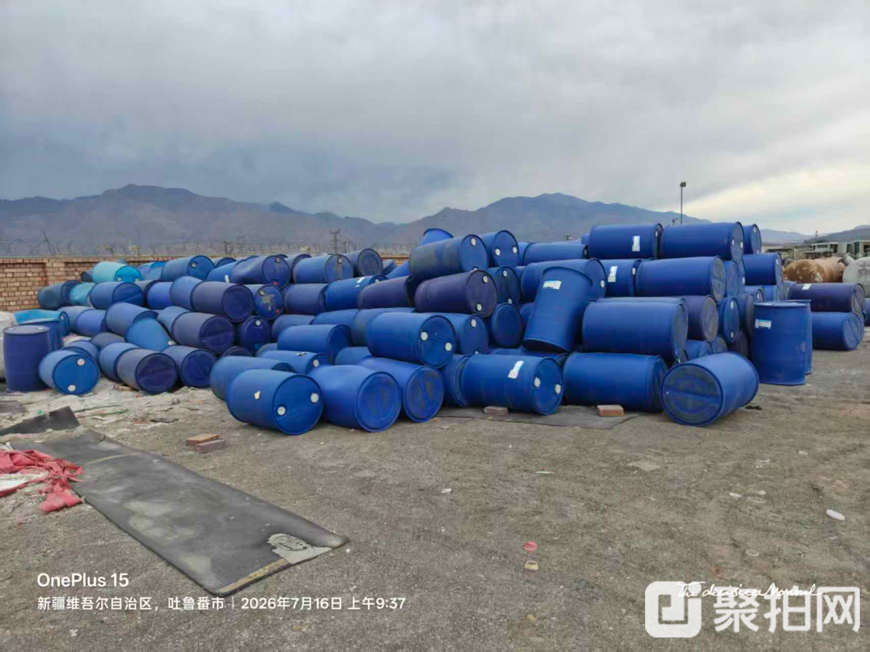 废塑料桶（200L）