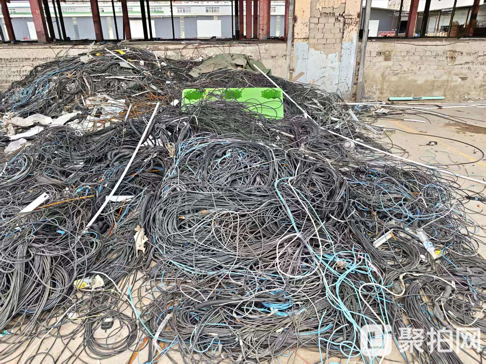 模拟监控视频线和四平方以下电线2吨