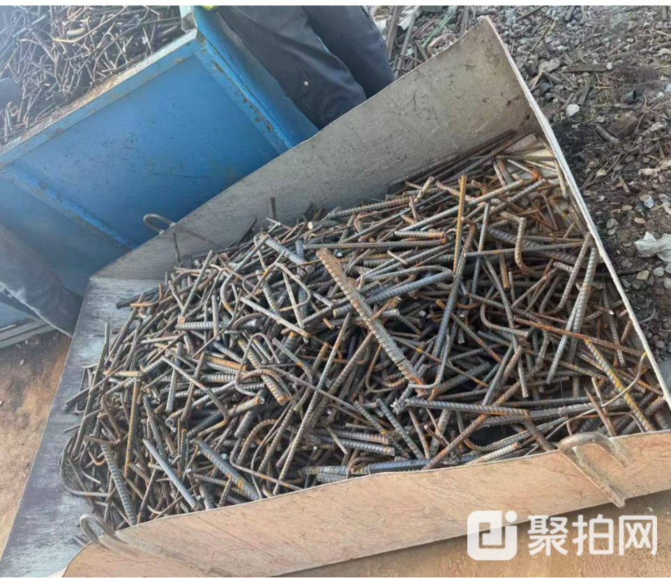 废钢铁-钢筋15吨