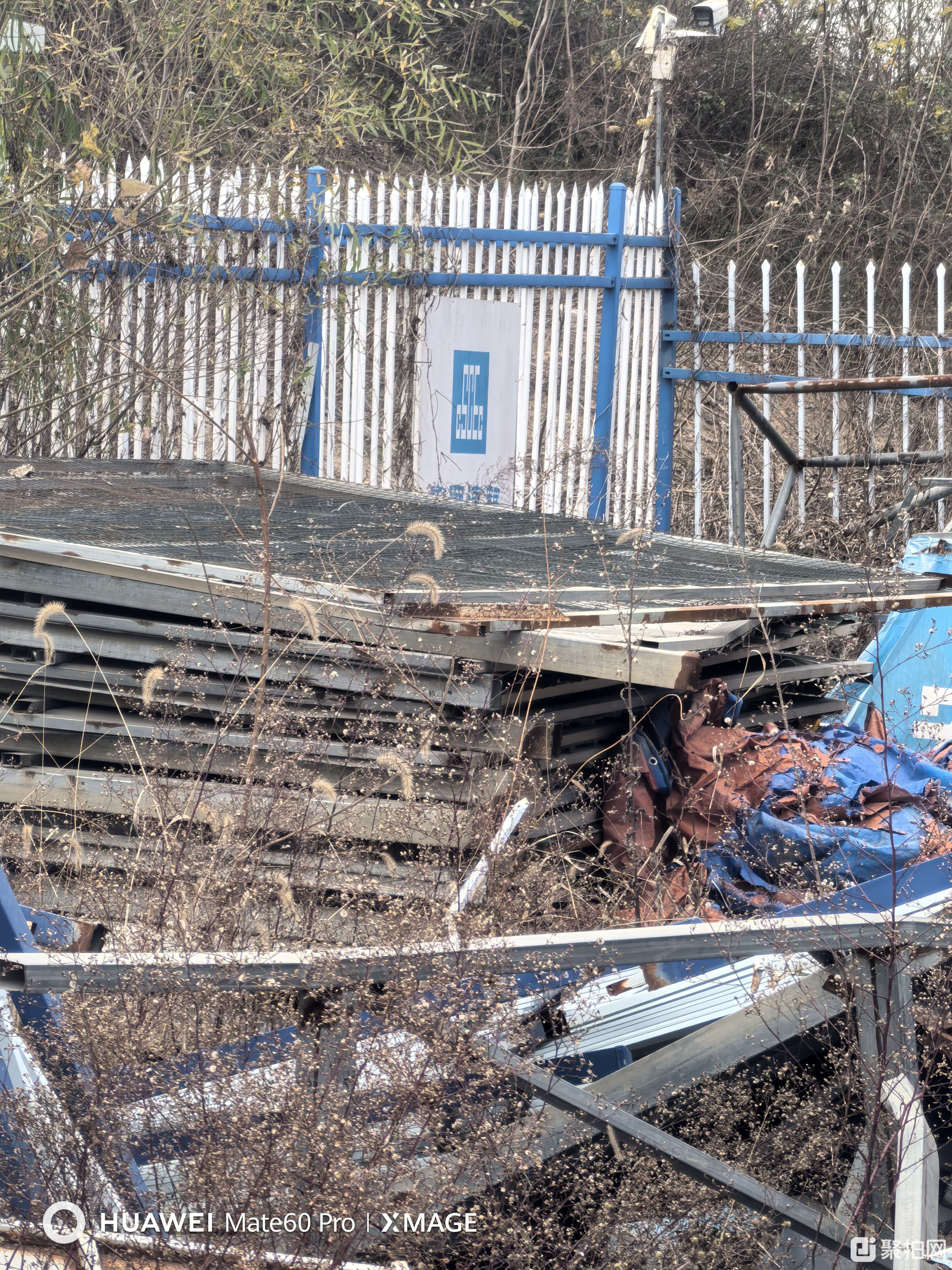 废钢铁-围挡30吨