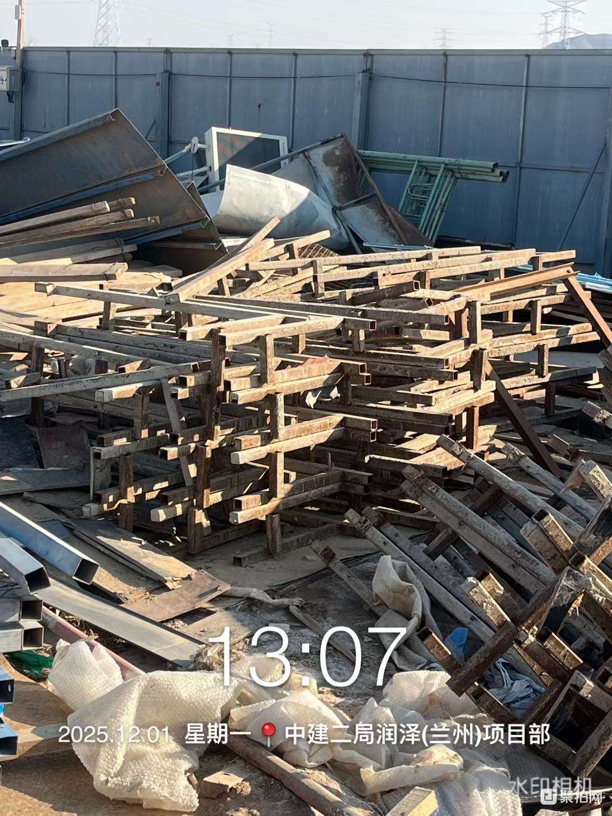 其它-方钢管(租赁)10吨