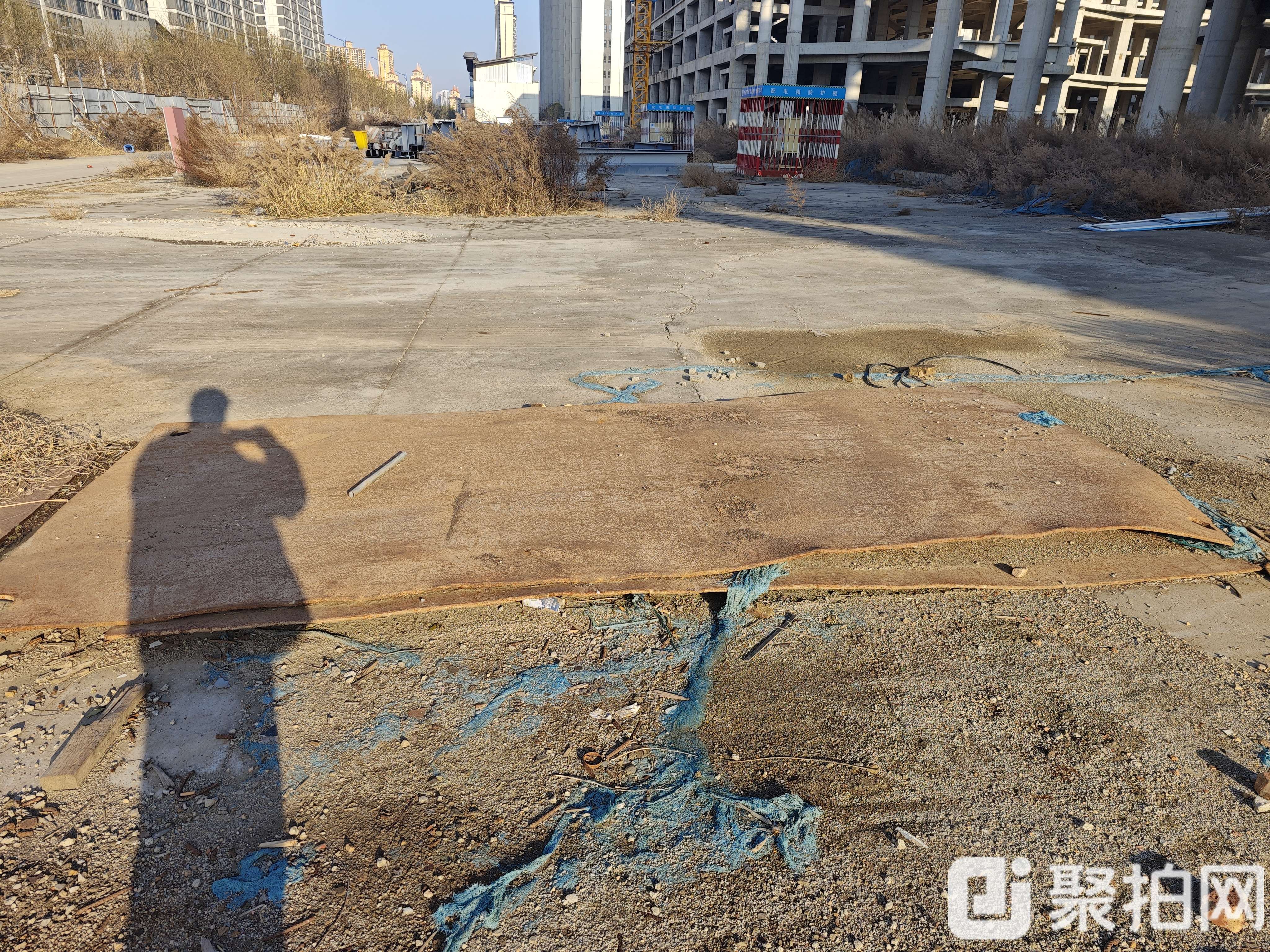 废钢铁-废旧钢板3.4吨