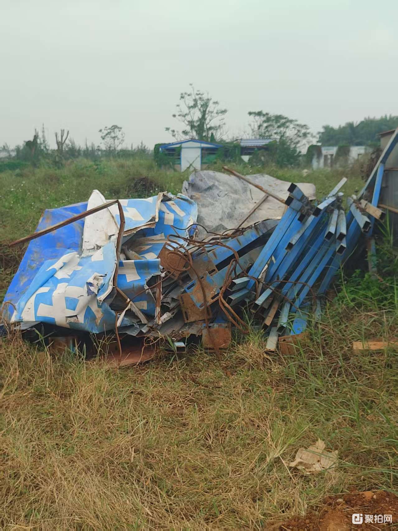 其它-废旧防护棚1吨