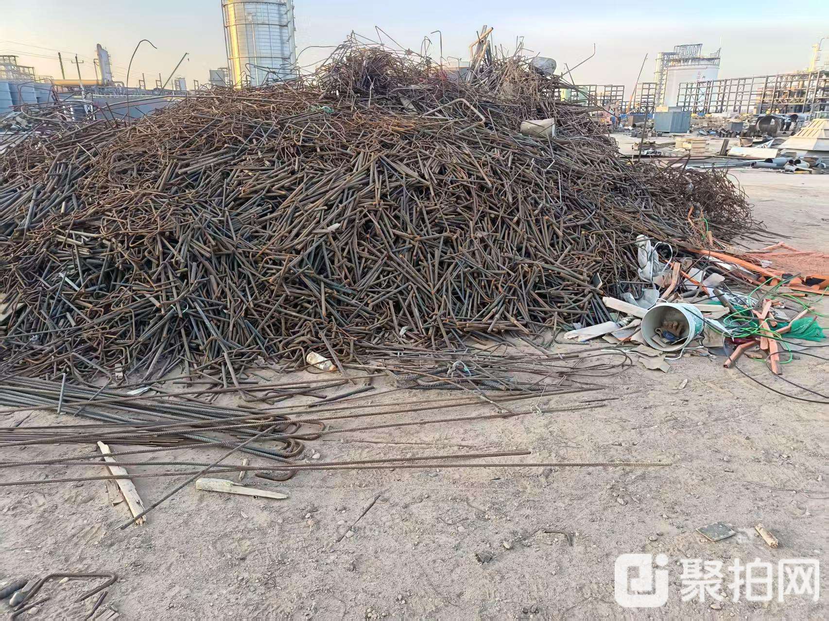 废钢铁-废旧钢筋 
