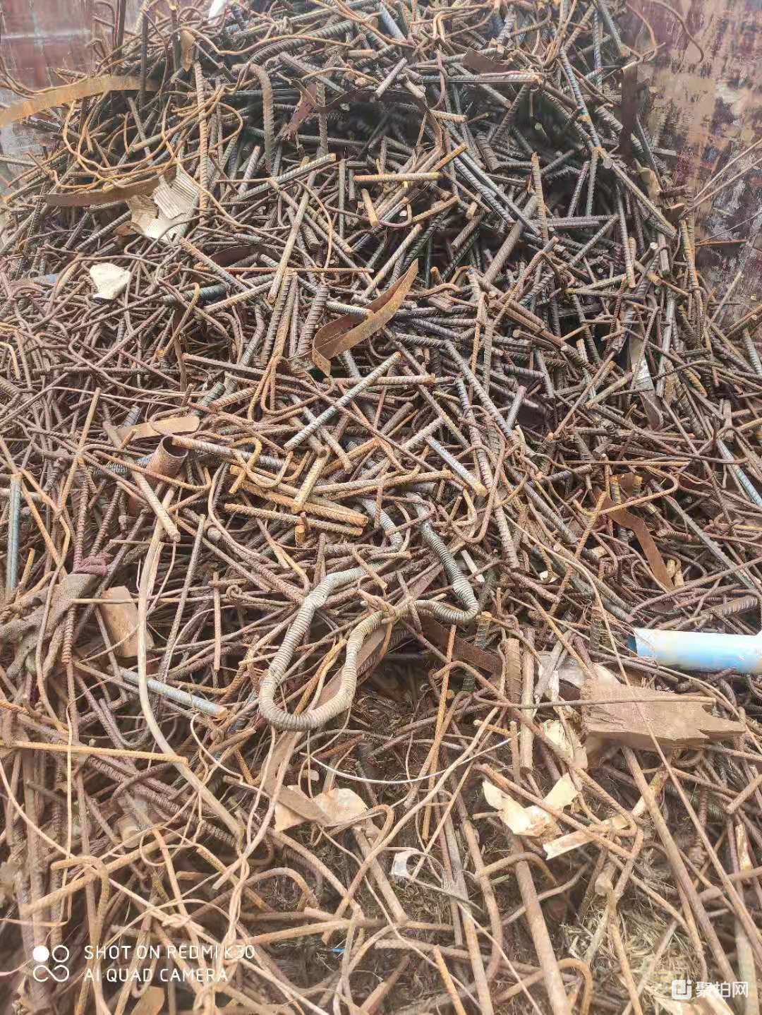 废钢铁-废旧钢筋