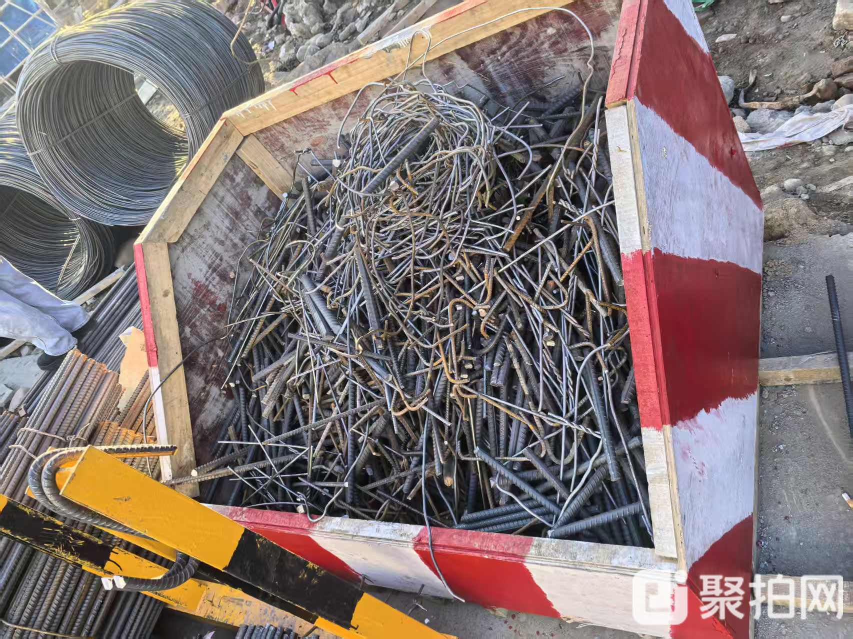 浙江杭州某企业废旧钢筋一批网络竞价会_闲置资产拍卖_废旧物资拍卖_聚拍网