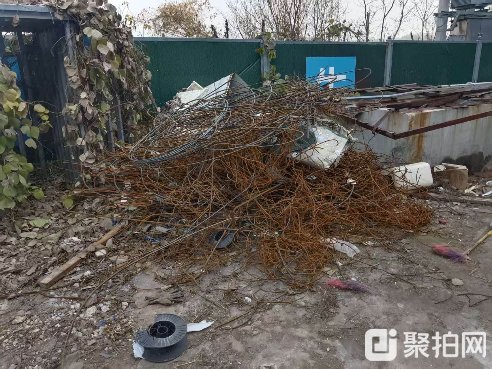 废钢铁-废旧钢材15吨