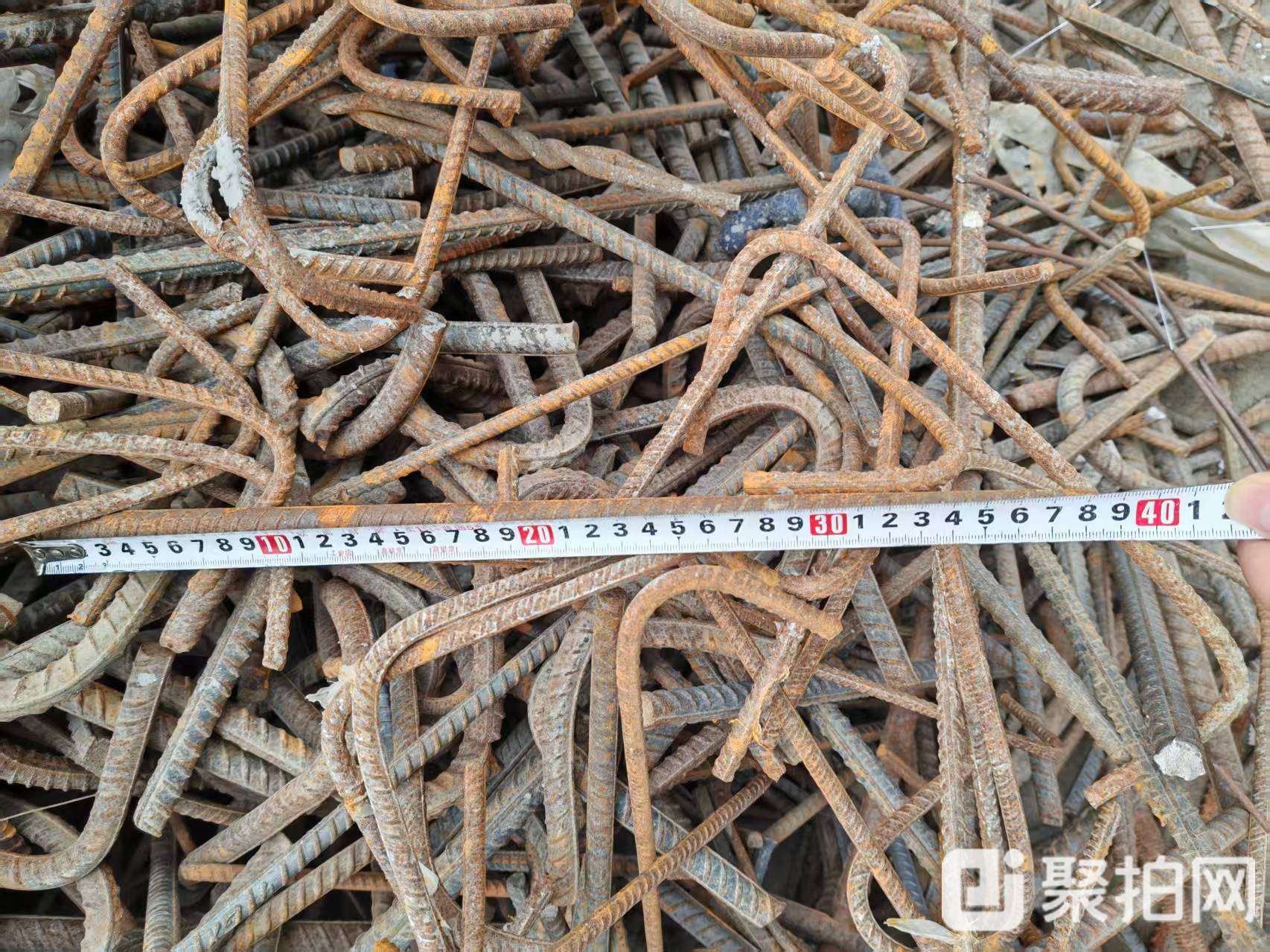 废钢铁-废旧钢筋12吨