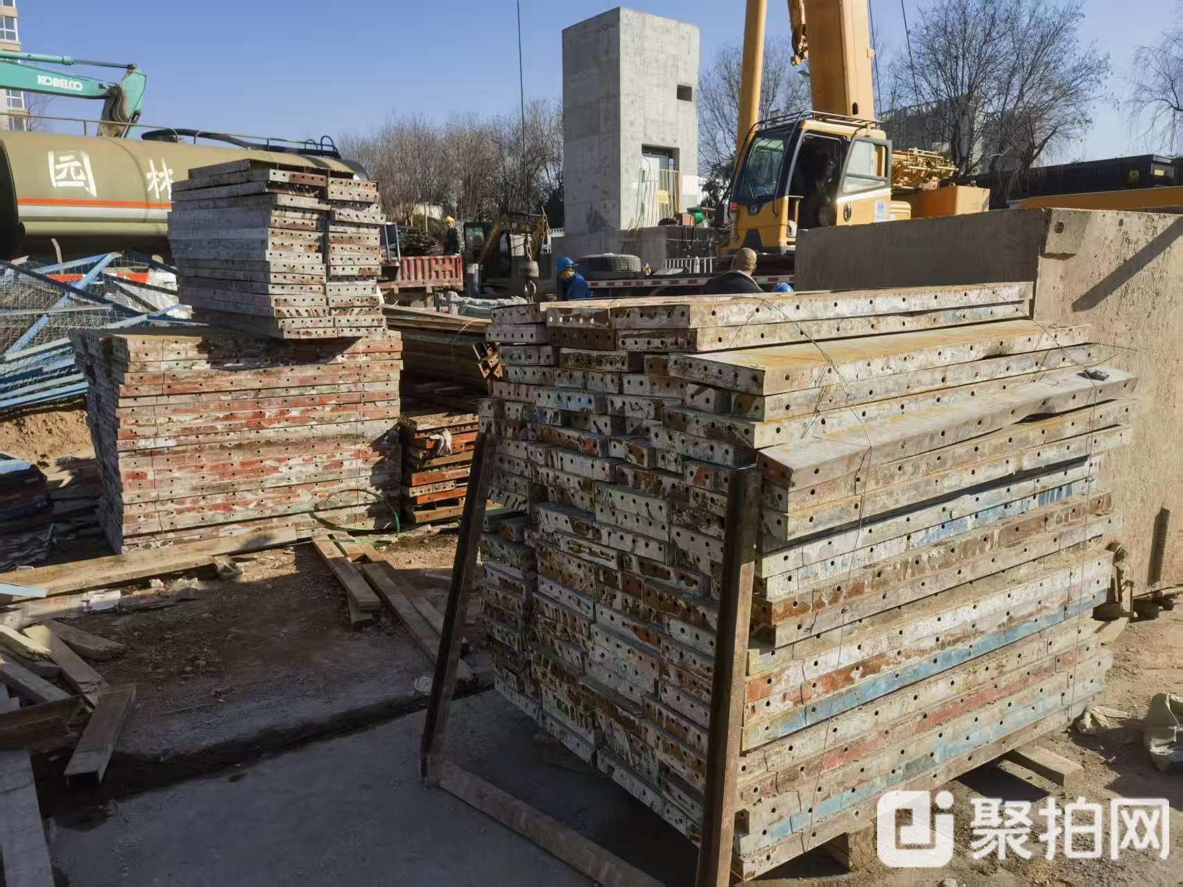 废钢铁-钢模板(旧)