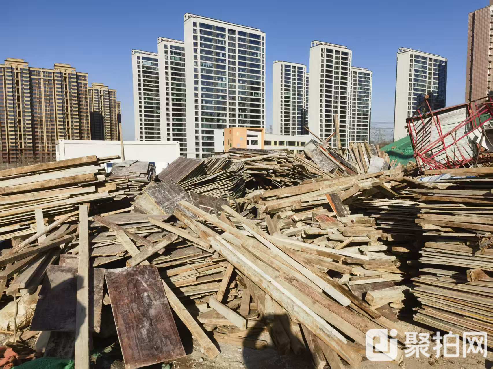 其它-废旧木方50m³