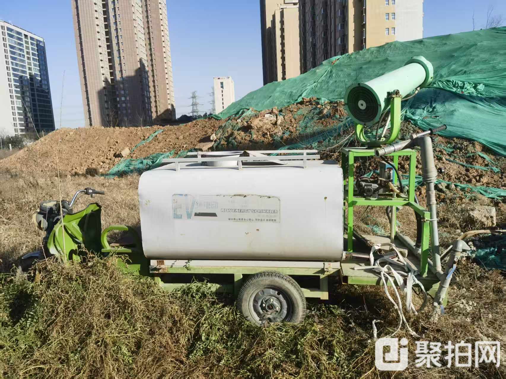 其它-三轮雾炮洒水车5台