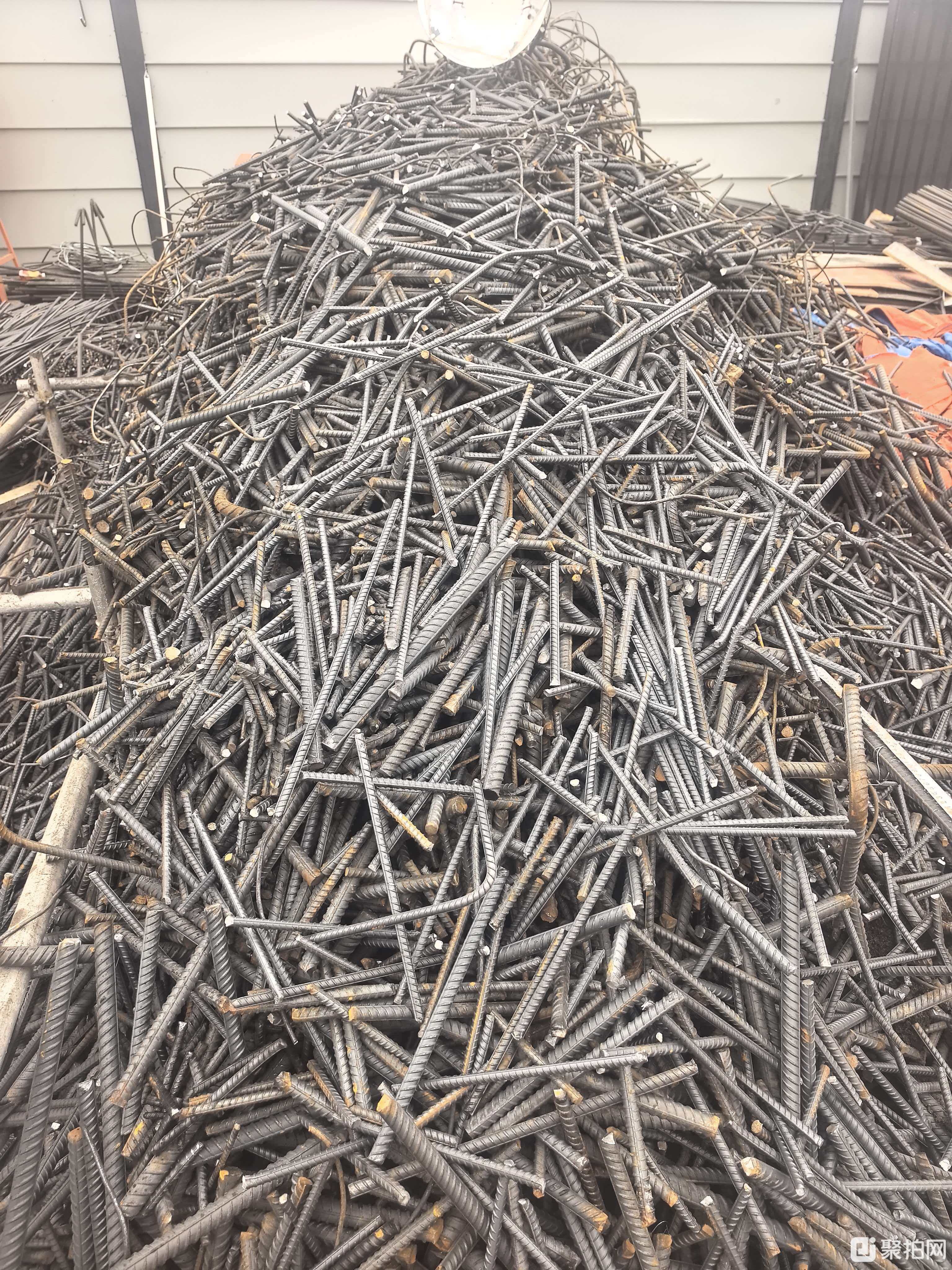 废钢铁-热轧三级带肋钢筋HRB400【综合】8吨