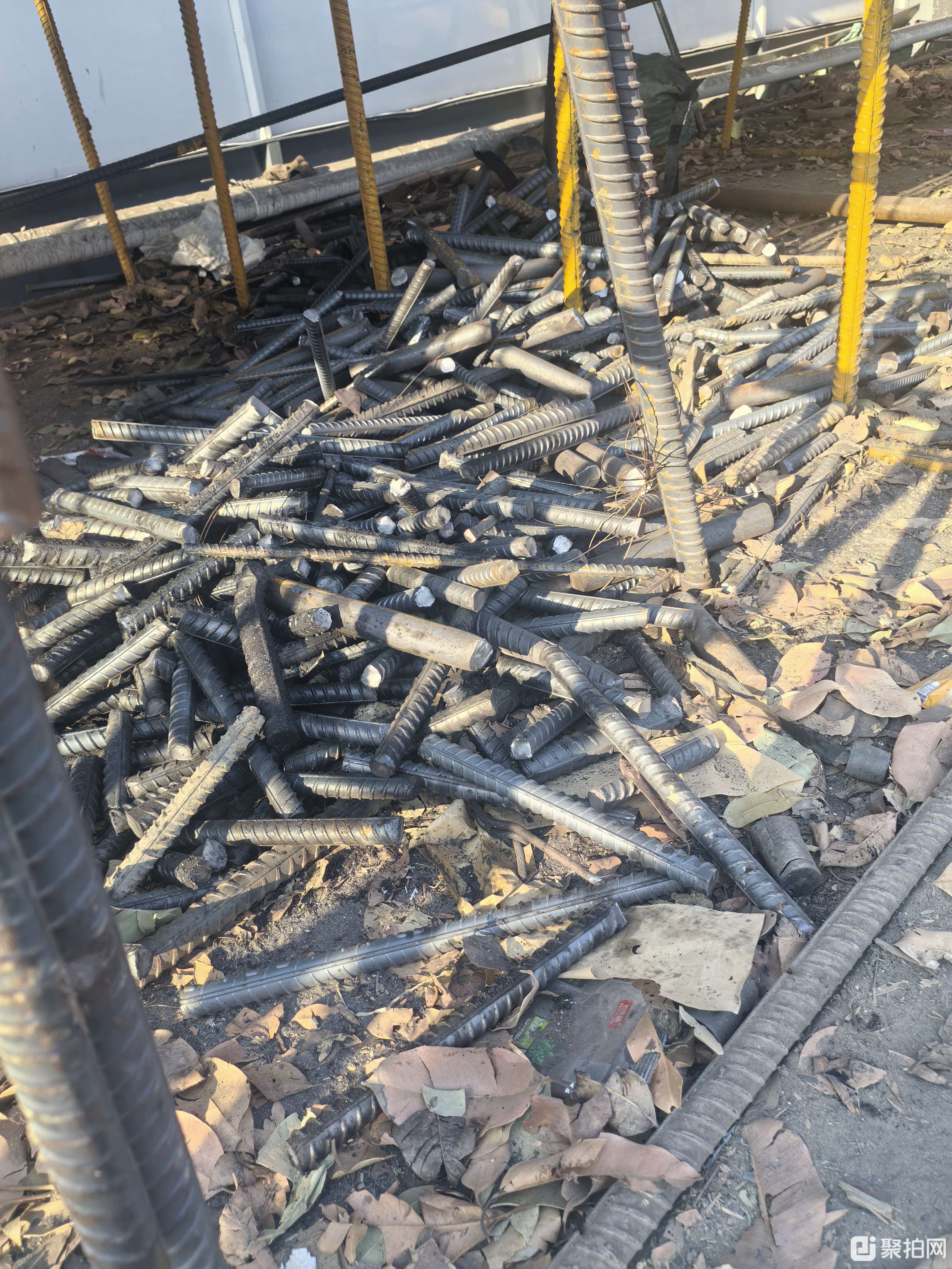 废钢铁-废旧钢筋3吨