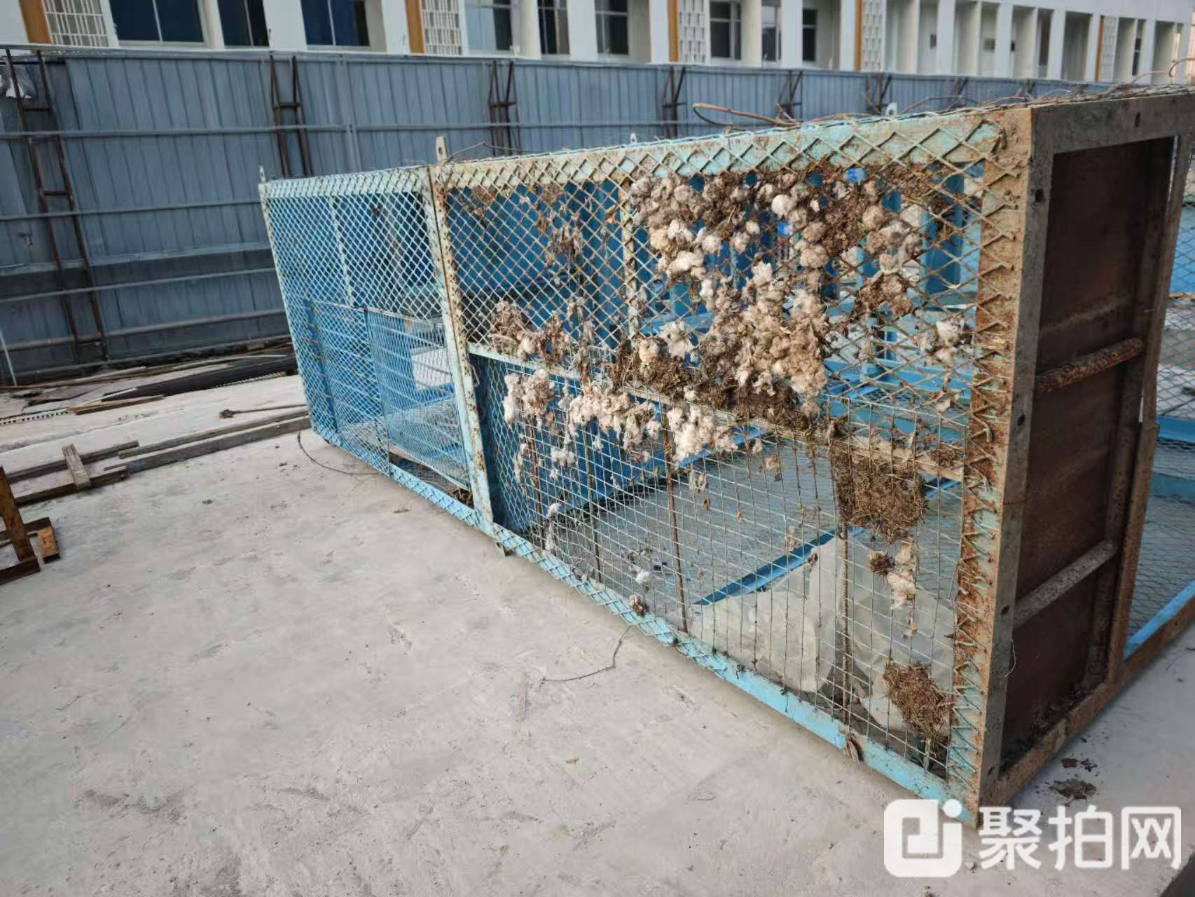 废钢铁-梯笼
