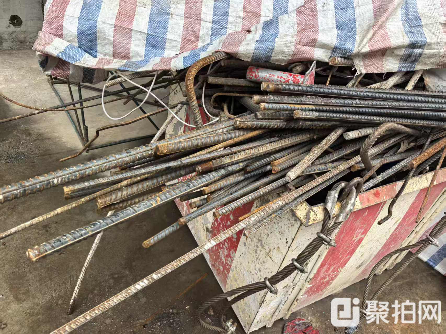 废钢铁-废旧钢筋 3吨