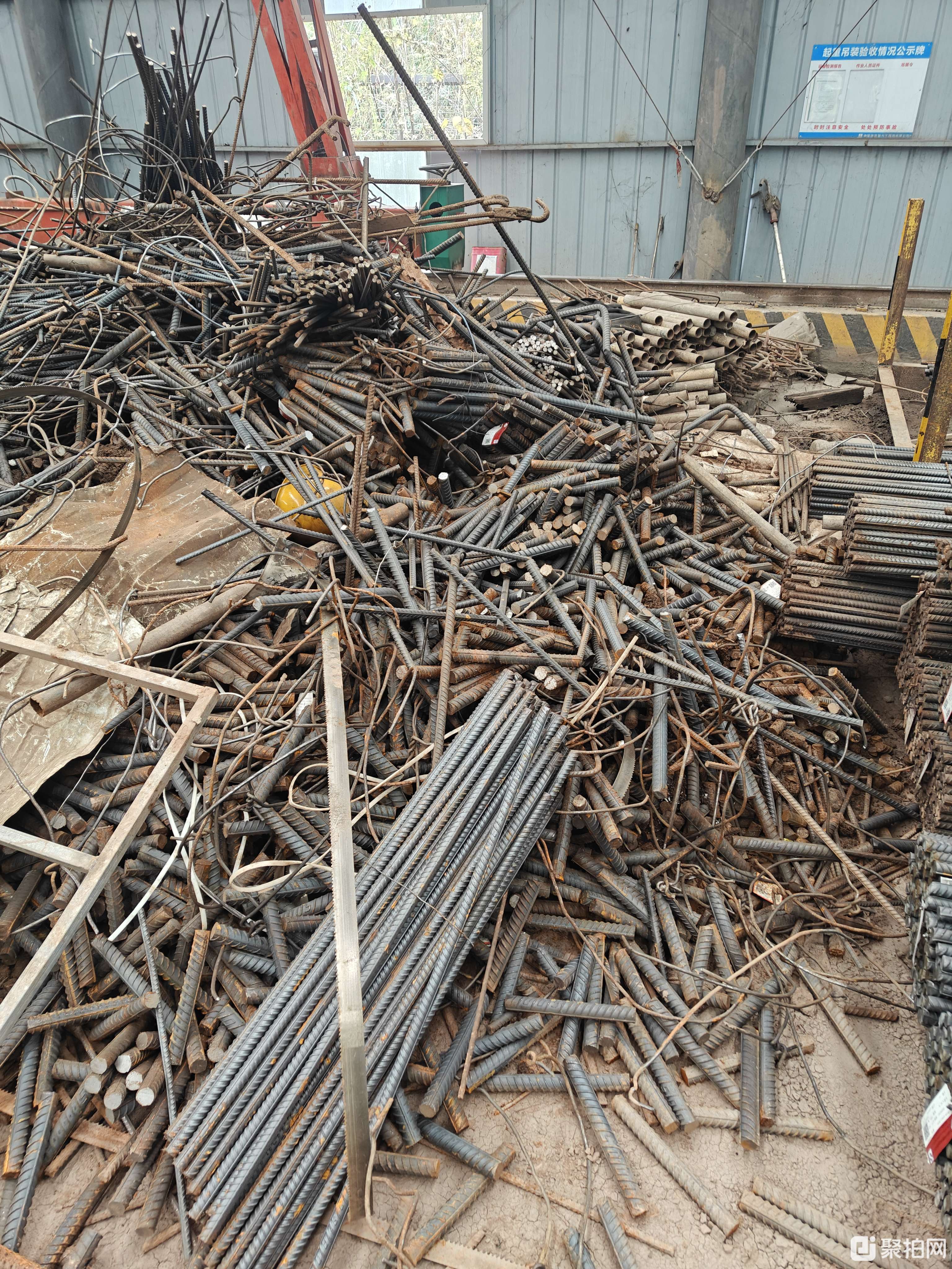 废钢铁-三级抗震螺纹钢