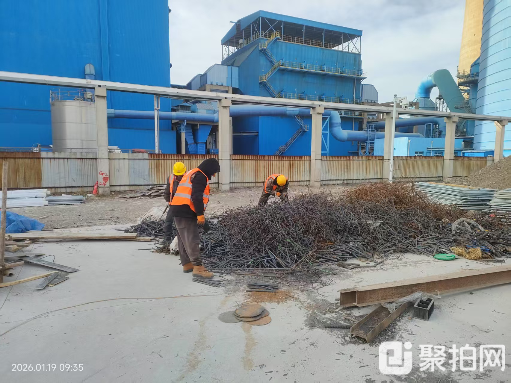 废钢铁-废旧钢筋头