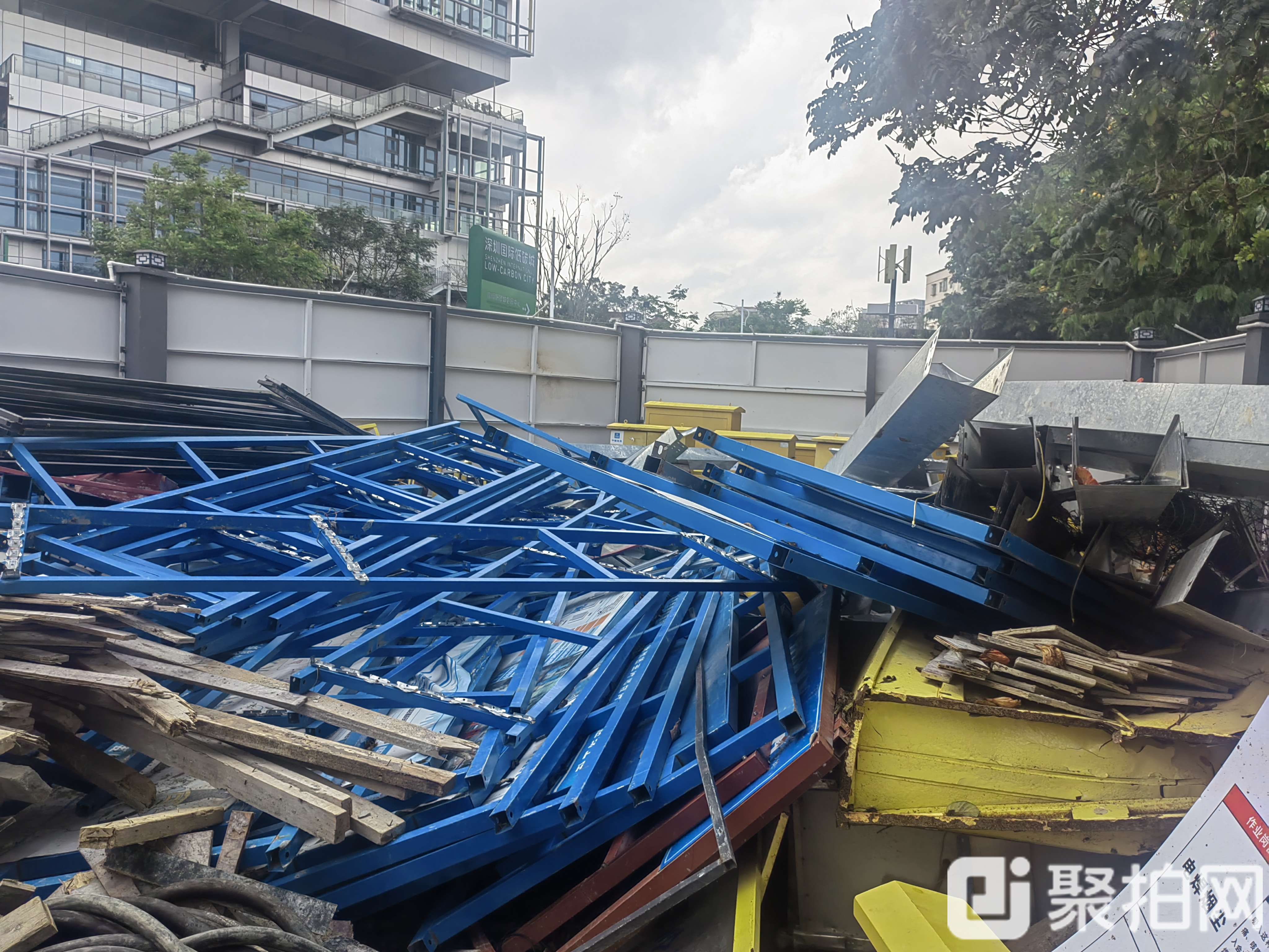 废钢铁-方钢管2.5吨