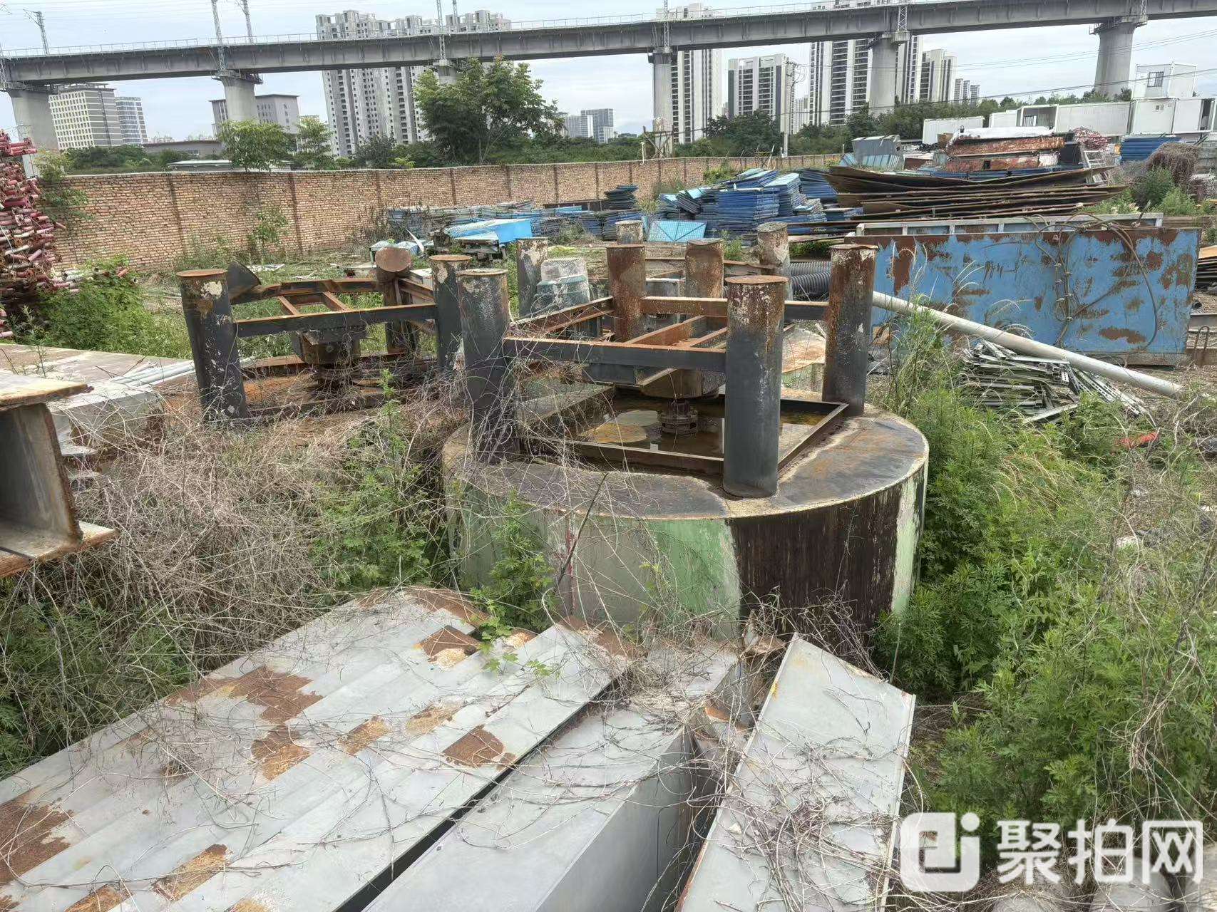 废钢铁-搅拌机1.5吨