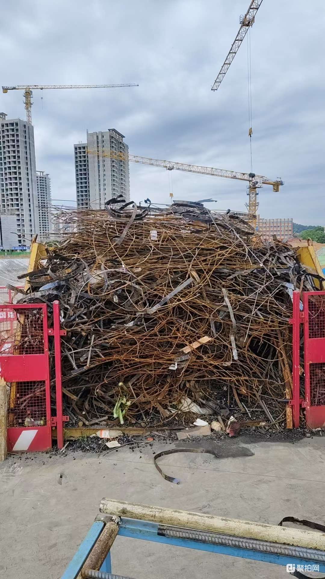 废旧钢筋