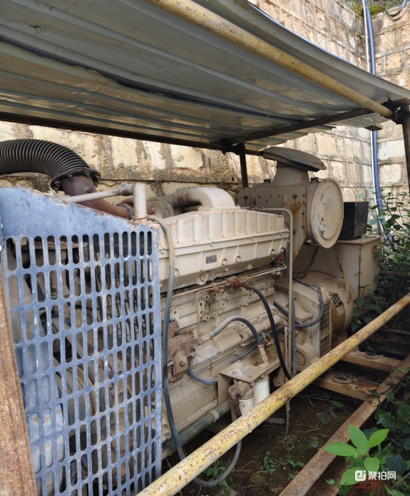 废旧柴油发电机1台