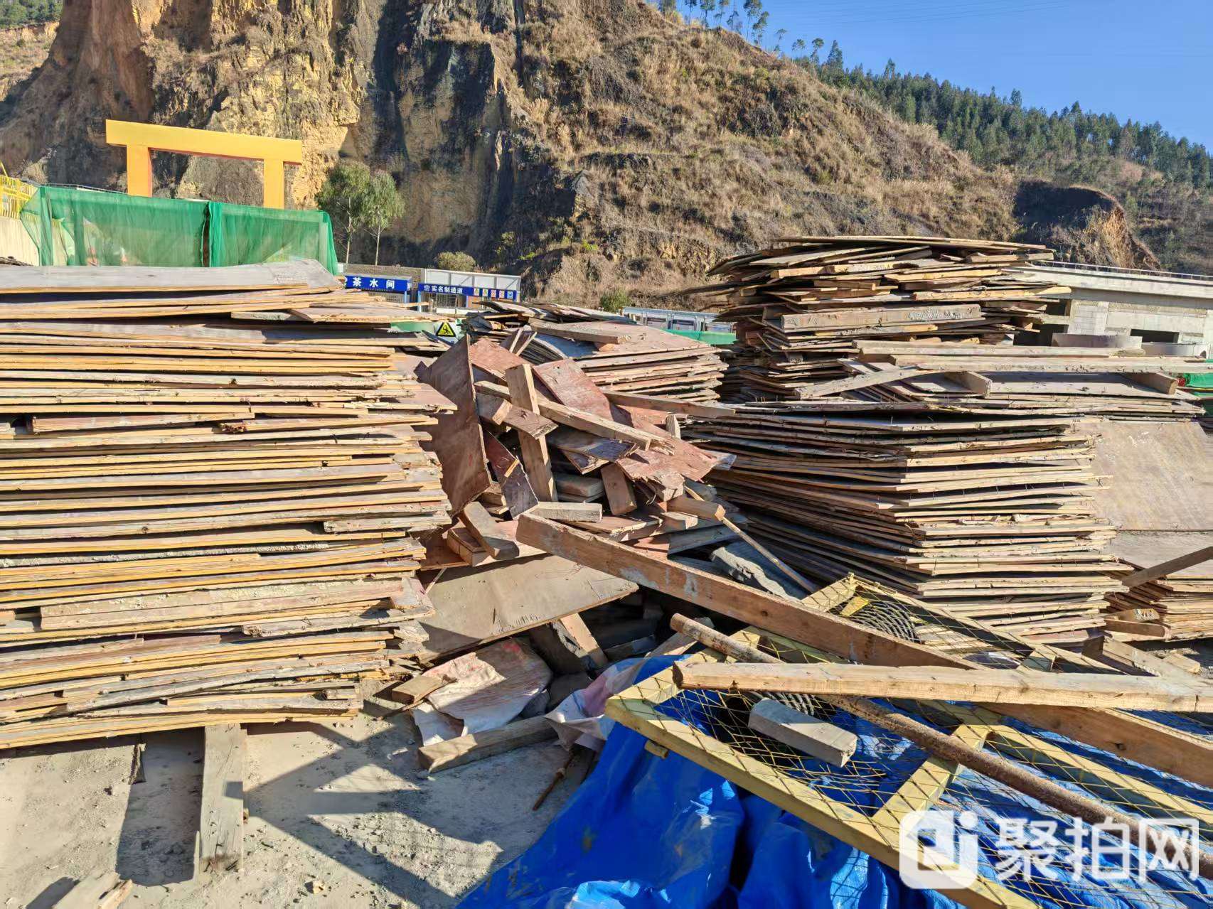 废旧木枋、废旧层板