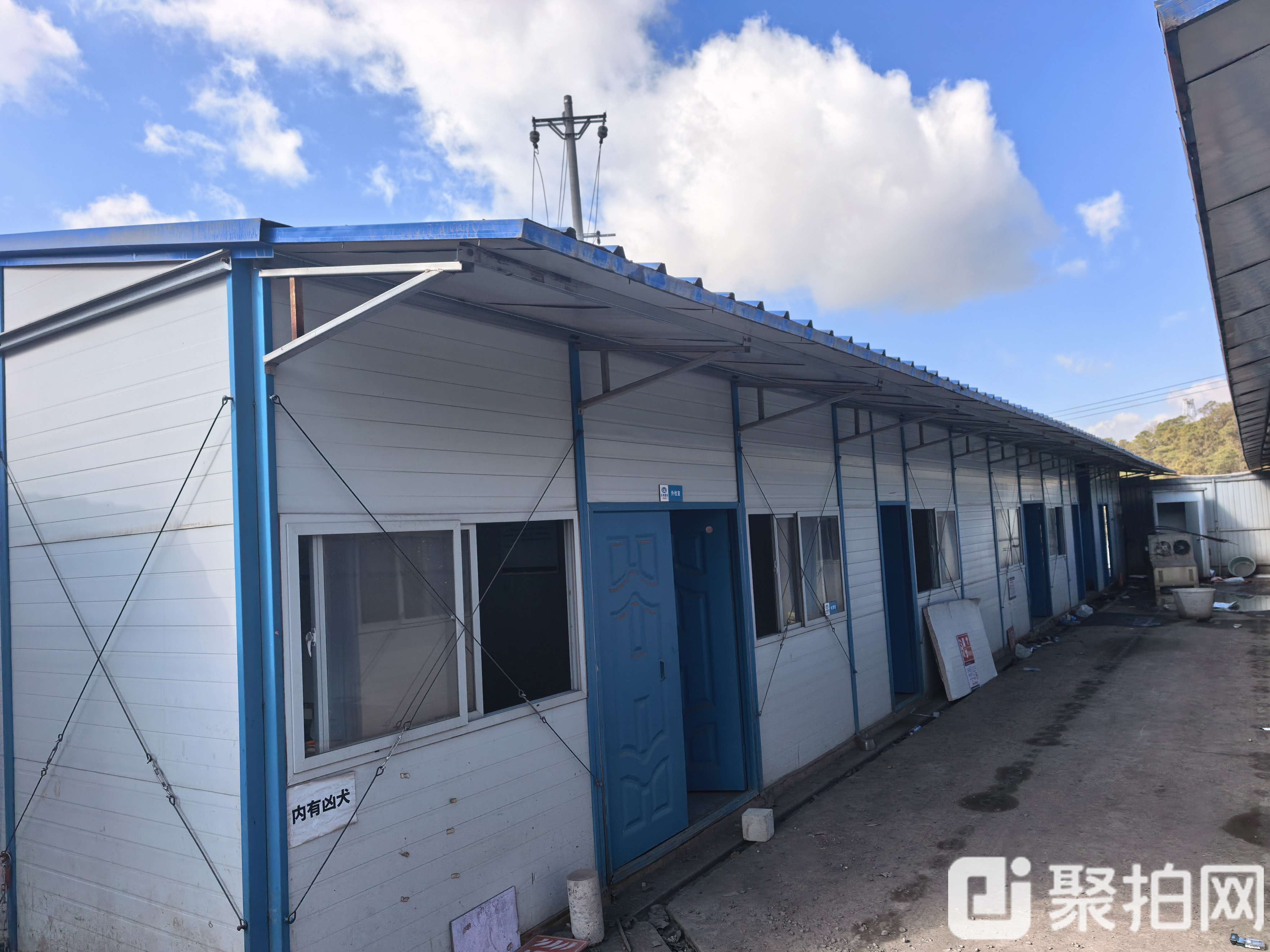 单层双坡活动板房（5890型）