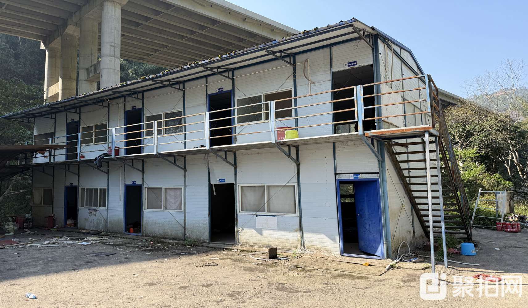 单层双坡活动板房（5890型）