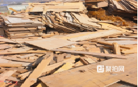 废旧木料