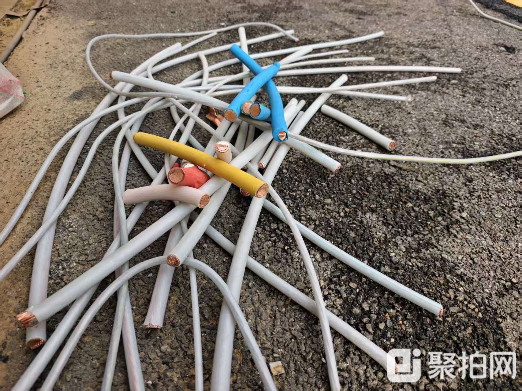 废旧电缆头（不带铠）