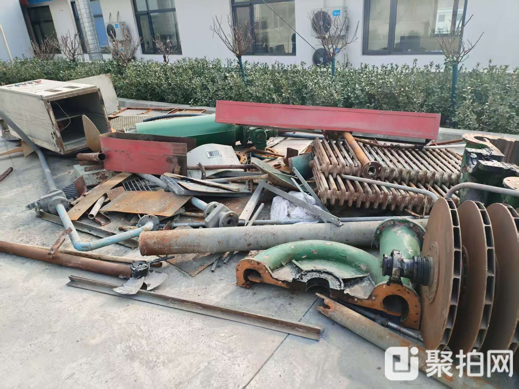 废旧风机、废铁一批