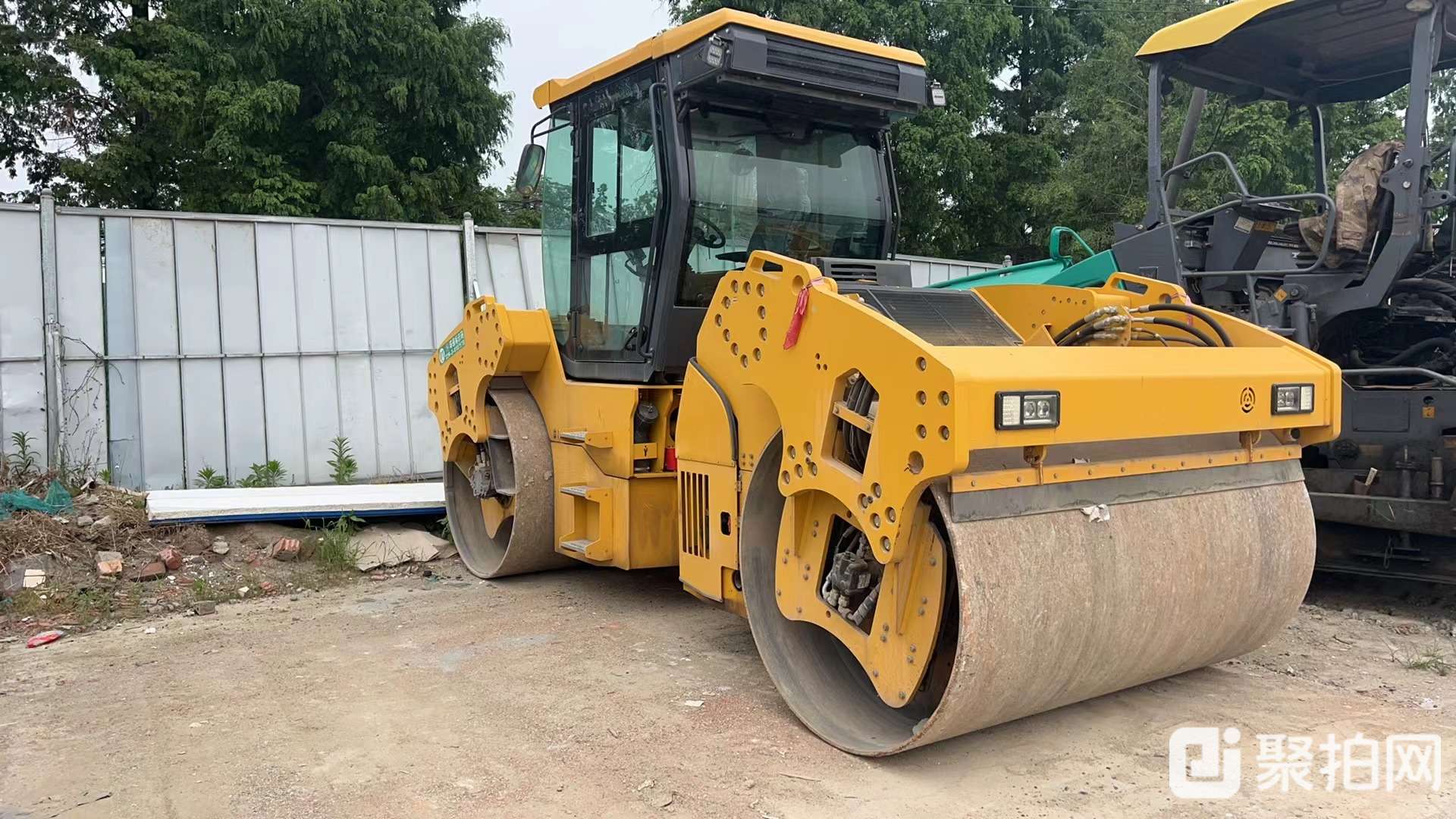 双钢轮压路机国四(机号:CHSRD14ACNG000224)