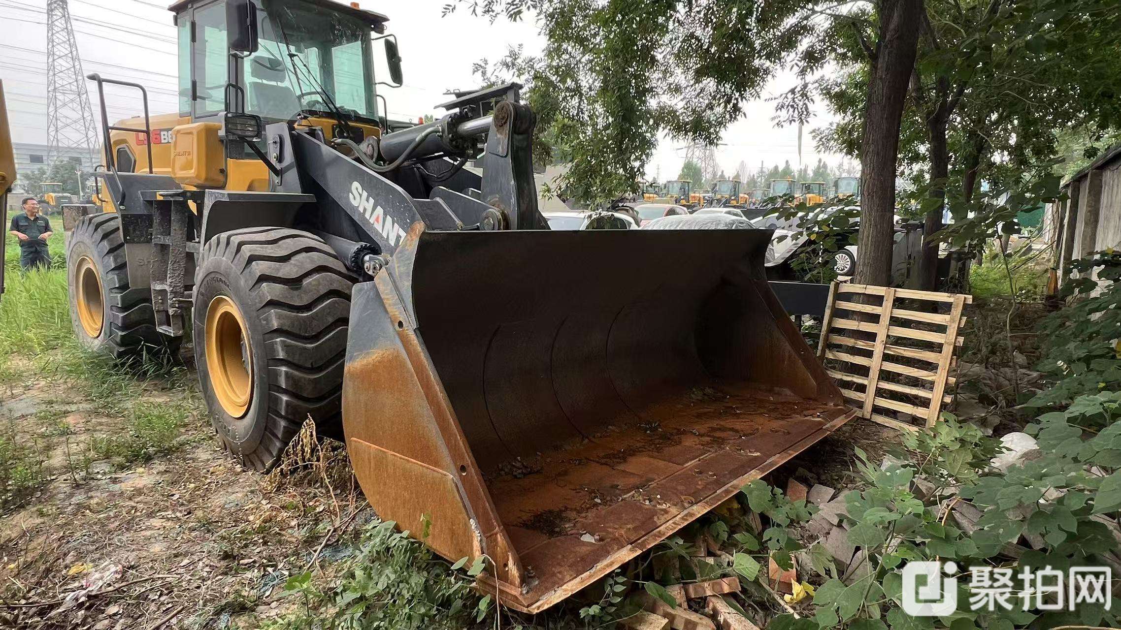 液力装载机L56-B6国二(机号:86SLA56ANRB000130)