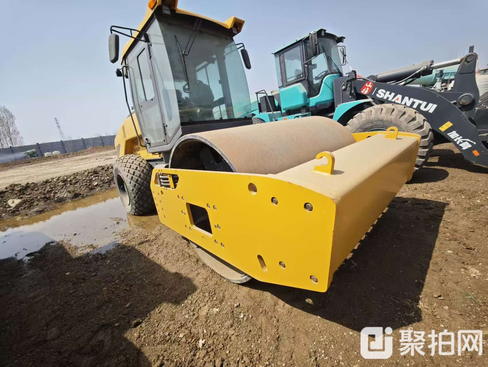 单钢轮压路机SR18-B6国二(机号:291)