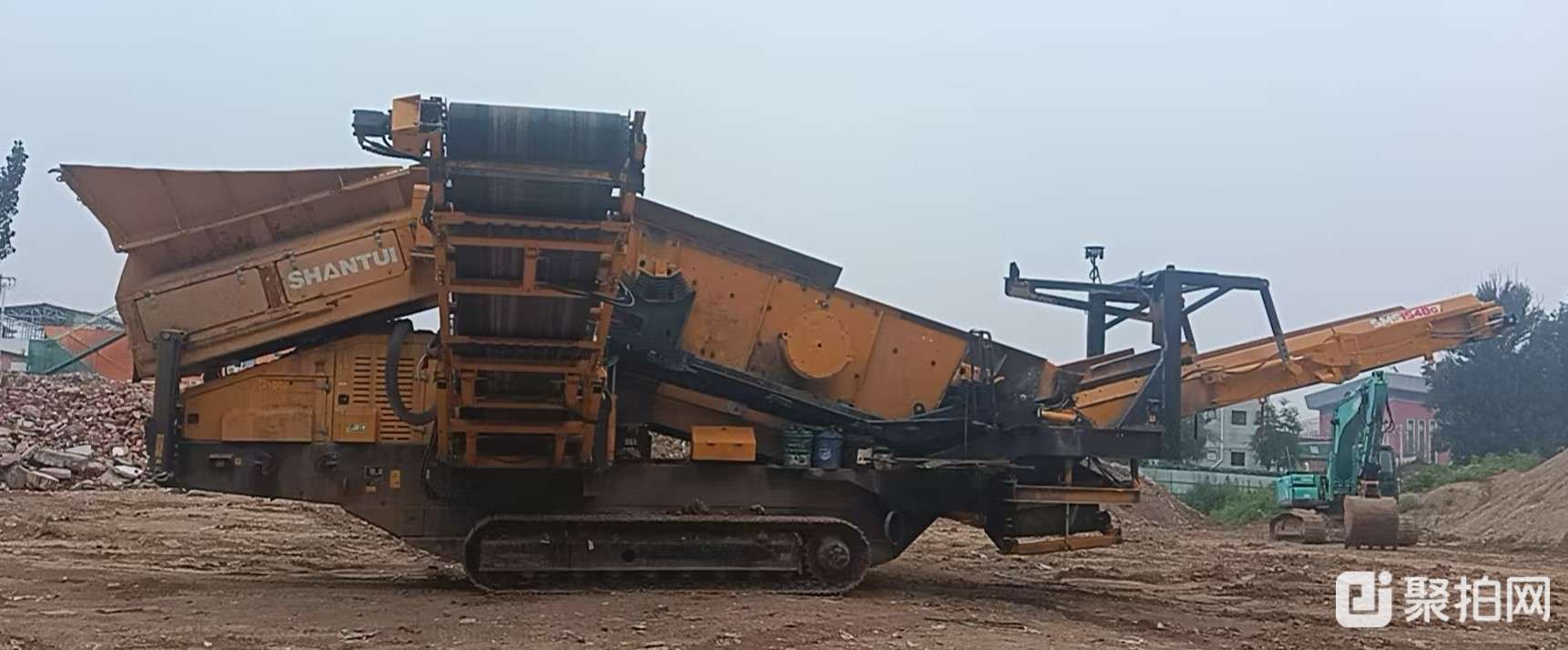 移动筛SMS1548-G国四(机号:CHSMS15ANRG000012)